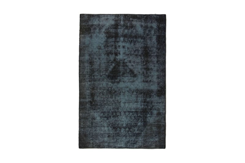 Handknuten Persisk Matta 114x176 cm Vintage - Blå/Mörkblå - Persisk matta - Orientalisk matta