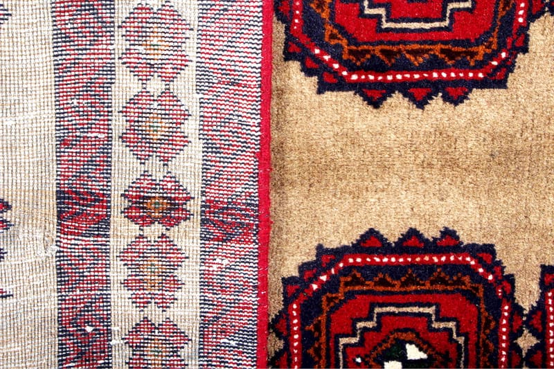 Handknuten Persisk Matta Varni 104x186 cm Kelim - Beige/Röd - Persisk matta - Orientalisk matta