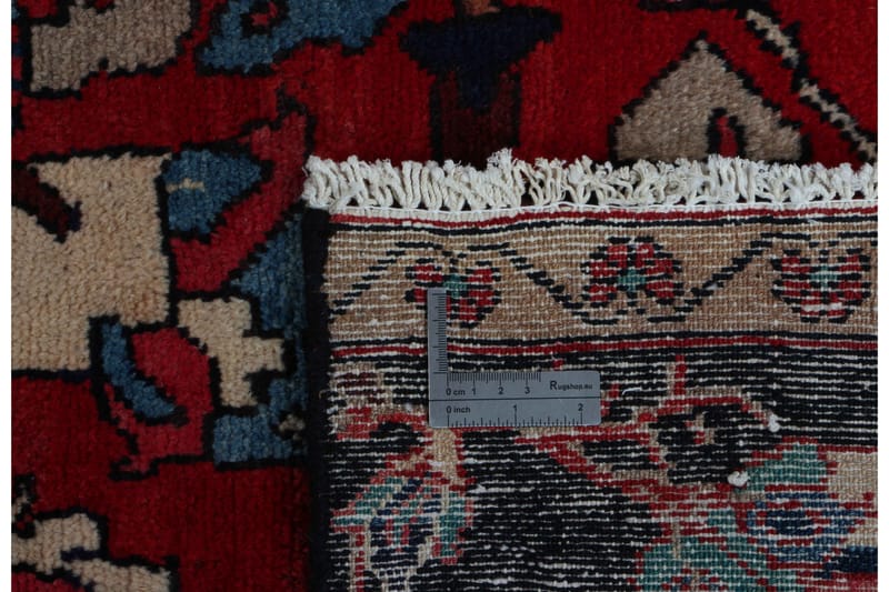 Handknuten Persisk Matta 160x313 cm Kelim - Röd/Mörkblå - Persisk matta - Orientalisk matta