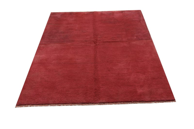 Handknuten Persisk Ullmatta 174x234 cm Gabbeh Shiraz - Röd - Orientalisk matta - Persisk matta