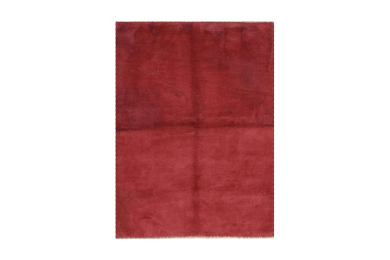 Handknuten Persisk Ullmatta 174x234 cm Gabbeh Shiraz - Röd - Persisk matta - Orientalisk matta