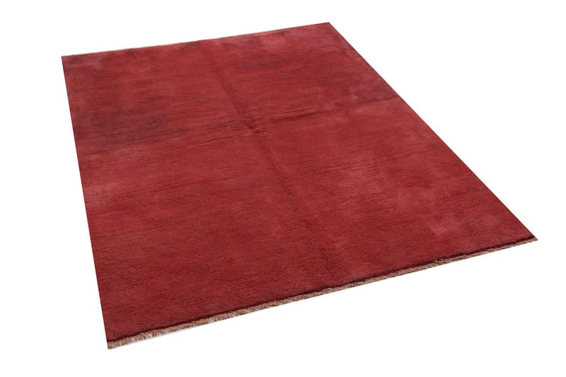 Handknuten Persisk Ullmatta 174x234 cm Gabbeh Shiraz - Röd - Orientalisk matta - Persisk matta