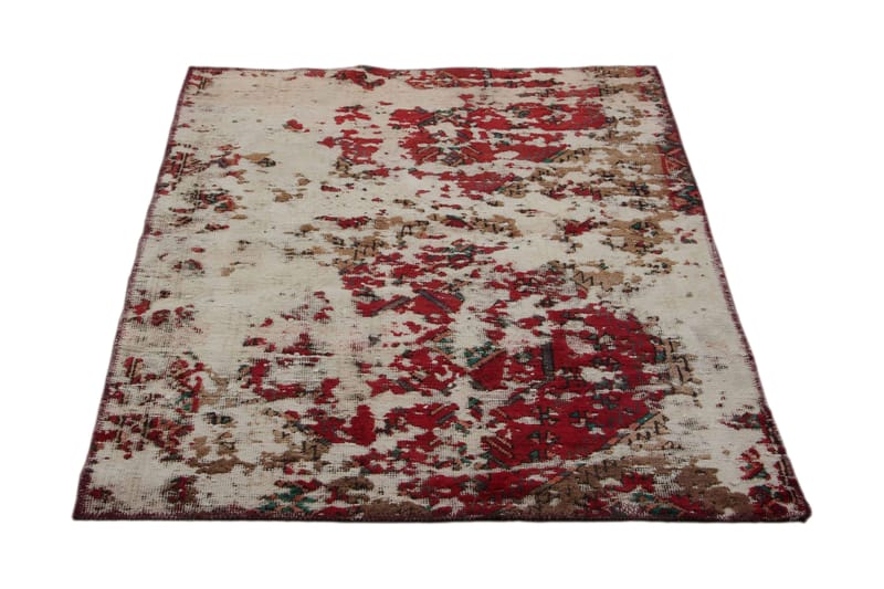 Handknuten Persisk Matta 96x136 cm Vintage - Flerfärgad - Persisk matta - Orientalisk matta