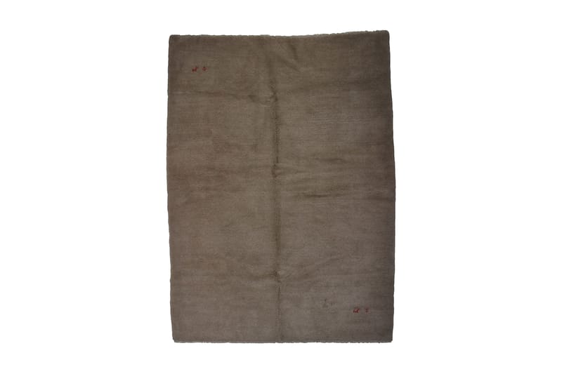 Handknuten Persisk Ullmatta 208x284 cm Gabbeh Shiraz - Beige - Persisk matta - Orientalisk matta