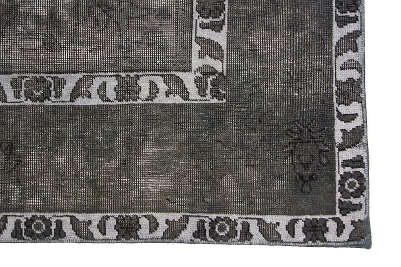 Handknuten Persisk Ullmatta 276x376 cm Vintage - Mörkgrön - Persisk matta - Orientalisk matta