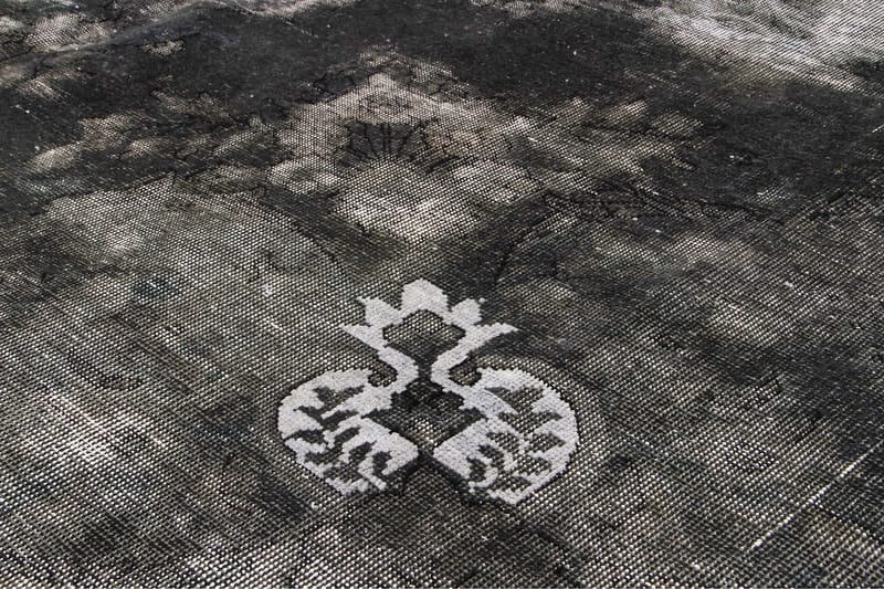Handknuten Persisk Ullmatta 276x376 cm Vintage - Mörkgrön - Persisk matta - Orientalisk matta