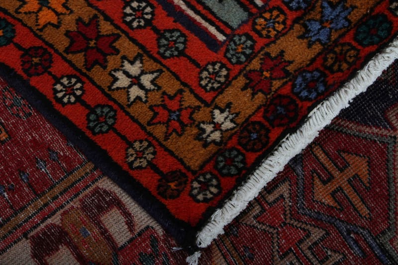 Handknuten Persisk Matta 150x288 cm - Mörkblå/Brun - Persisk matta - Orientalisk matta