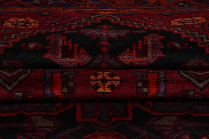 Handknuten Persisk Matta Varni 146x227 cm Kelim - Röd/Blå - Persisk matta - Orientalisk matta