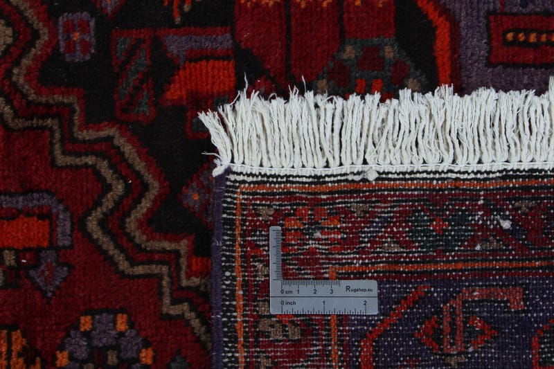 Handknuten Persisk Matta Varni 146x227 cm Kelim - Röd/Blå - Persisk matta - Orientalisk matta