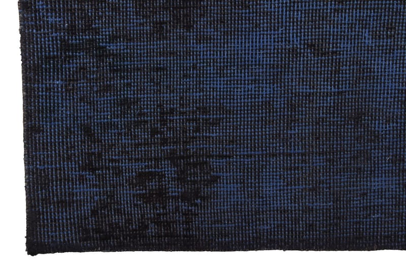 Handknuten Persisk Matta 210x320 cm Vintage - Blå/Rök - Persisk matta - Orientalisk matta