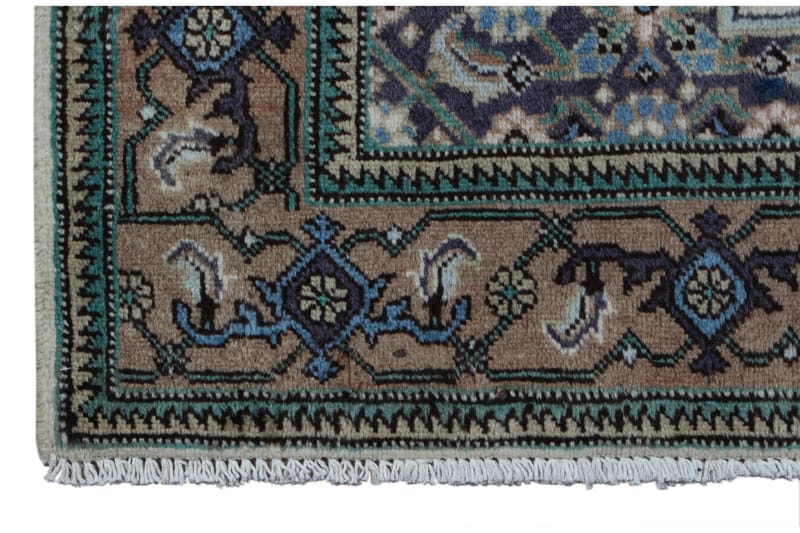 Handknuten Persisk Matta Varni 112x145 cm Kelim - Beige/Koppar - Persisk matta - Orientalisk matta
