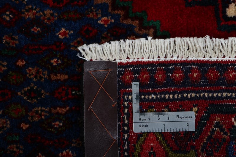 Handknuten Persisk Matta 127x159 cm Kelim - Röd/Beige - Persisk matta - Orientalisk matta