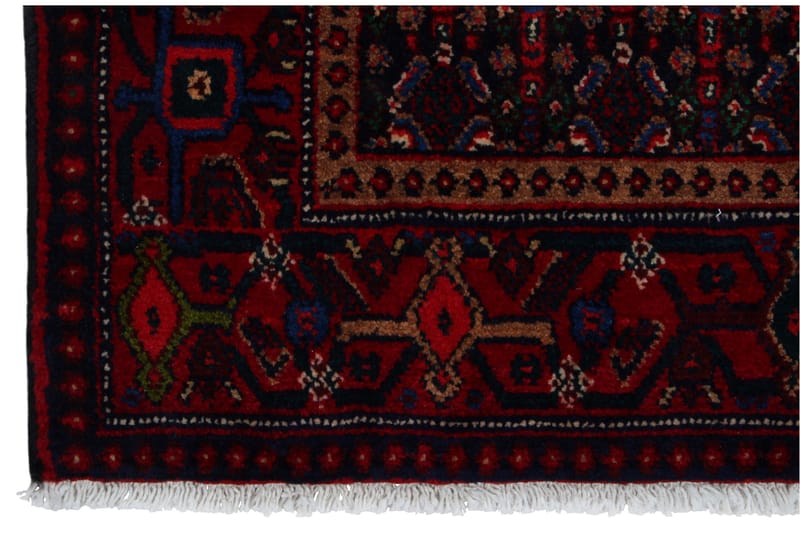 Handknuten Persisk Matta 127x159 cm Kelim - Röd/Beige - Persisk matta - Orientalisk matta