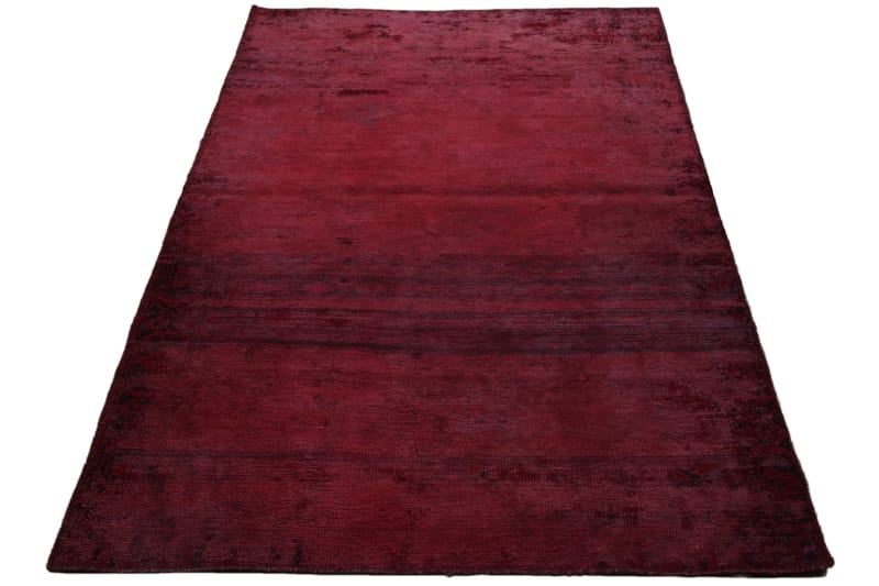 Handknuten Persisk Matta 111x24 cm Vintage - Röd - Persisk matta - Orientalisk matta