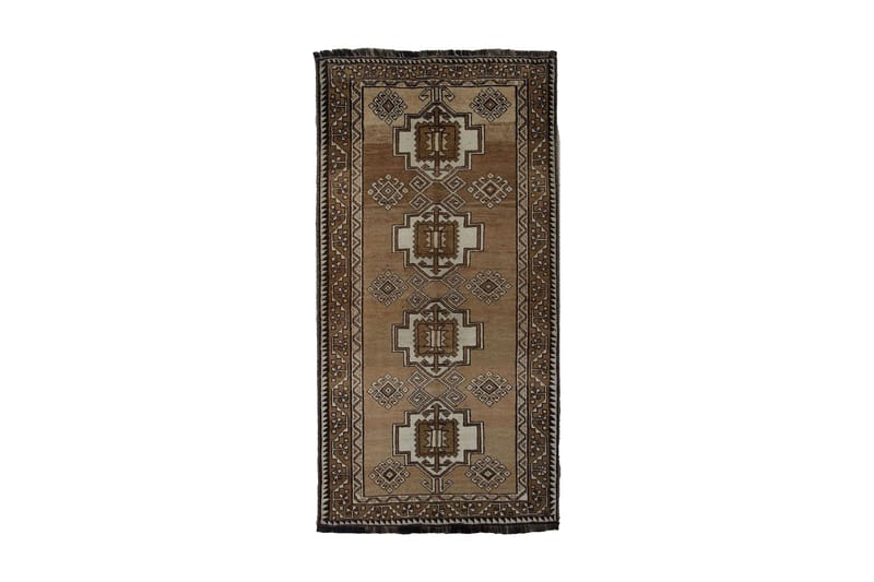 Handknuten Persisk Matta Varni 107x209 cm Kelim - Beige/Brun - Persisk matta - Orientalisk matta