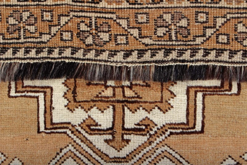 Handknuten Persisk Matta Varni 107x209 cm Kelim - Beige/Brun - Persisk matta - Orientalisk matta