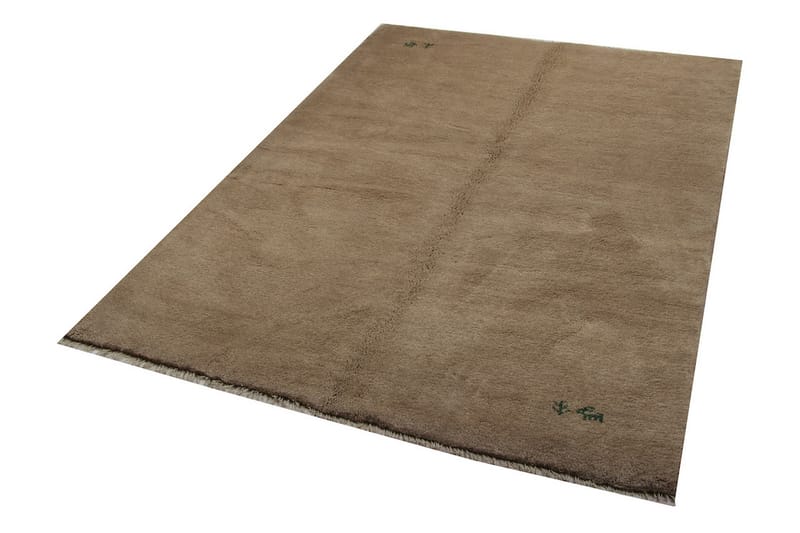 Handknuten Persisk Ullmatta 173x250 cm Gabbeh Shiraz - Beige - Persisk matta - Orientalisk matta