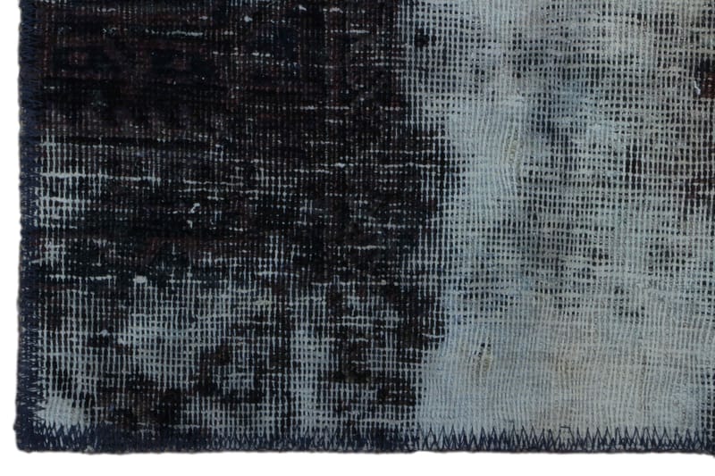 Handknuten Persisk Matta 157x200 cm Vintage - Ljusblå/Mörkblå - Persisk matta - Orientalisk matta
