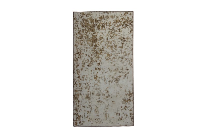 Handknuten Persisk Matta 95x178 cm Vintage - Beige/Brun - Persisk matta - Orientalisk matta