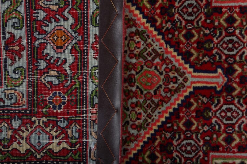 Handknuten Persisk Matta 128x158 cm Kelim - Creme/Röd - Persisk matta - Orientalisk matta