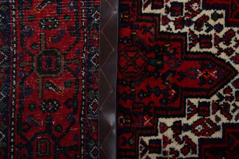 Handknuten Persisk Matta 123x158 cm Kelim - Röd/Beige - Persisk matta - Orientalisk matta