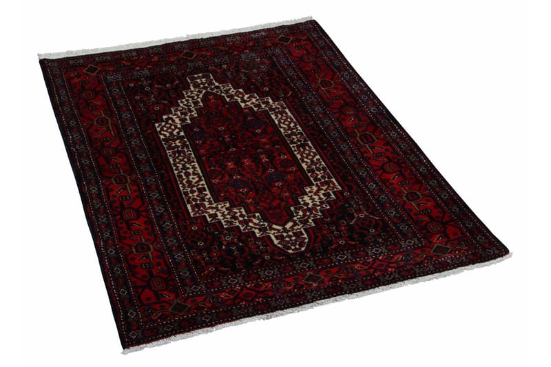 Handknuten Persisk Matta 123x158 cm Kelim - Röd/Beige - Persisk matta - Orientalisk matta