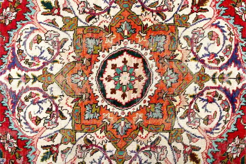 Handknuten Persisk Matta 249x336 cm Kelim - Röd/Mörkblå - Persisk matta - Orientalisk matta