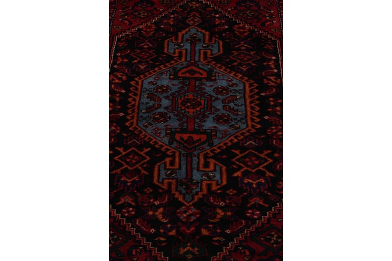 Handknuten Persisk Matta 144x213 cm Kelim - Röd/Mörkblå - Orientalisk matta - Persisk matta