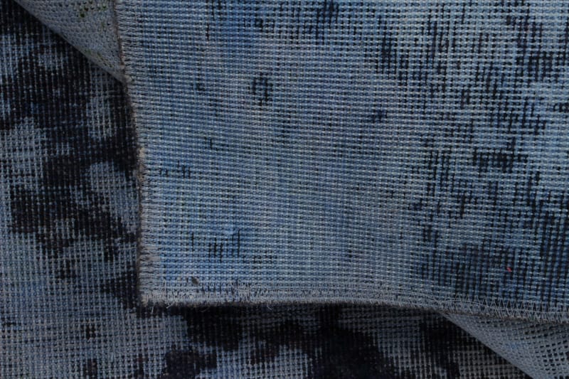 Handknuten Persisk Matta 208x318 cm Vintage - Blå/Mörkblå - Persisk matta - Orientalisk matta