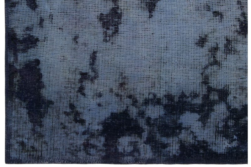 Handknuten Persisk Matta 208x318 cm Vintage - Blå/Mörkblå - Persisk matta - Orientalisk matta