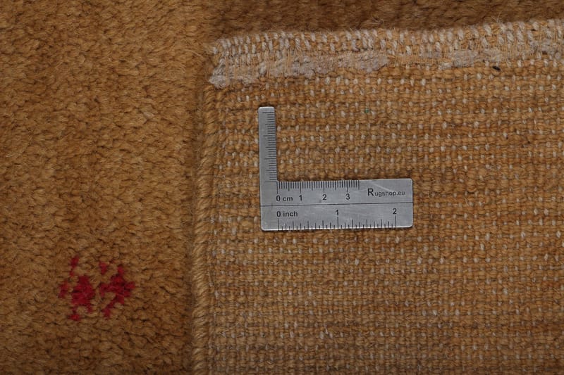 Handknuten Persisk Ullmatta 105x138 cm Kelim - Beige - Persisk matta - Orientalisk matta