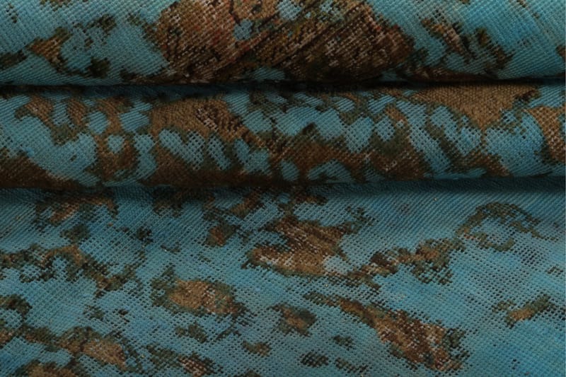 Handknuten Persisk Matta 285x378 cm Vintage - Blå/Brun - Persisk matta - Orientalisk matta