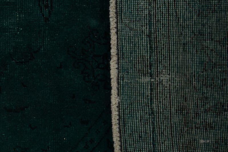 Handknuten Persisk Ullmatta 284x384 cm Vintage - Grön - Orientalisk matta - Persisk matta