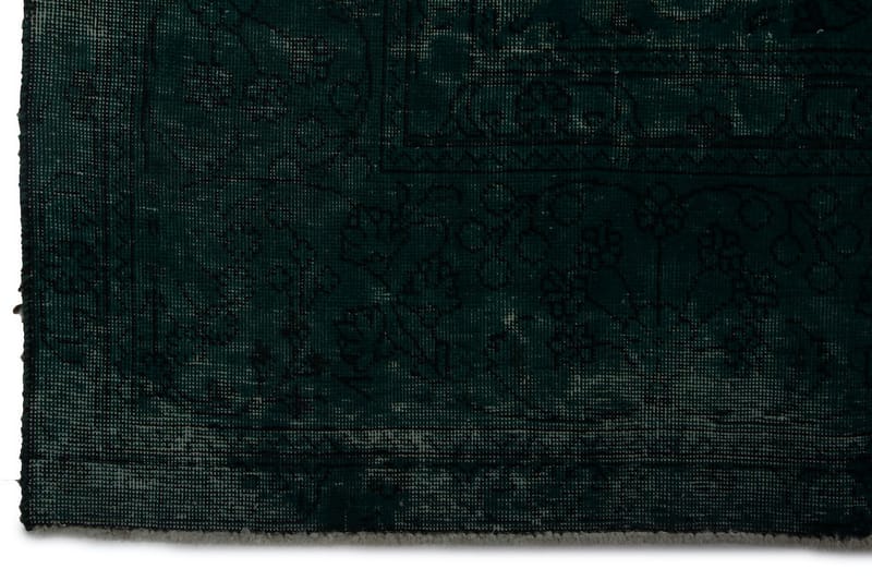 Handknuten Persisk Ullmatta 284x384 cm Vintage - Grön - Persisk matta - Orientalisk matta