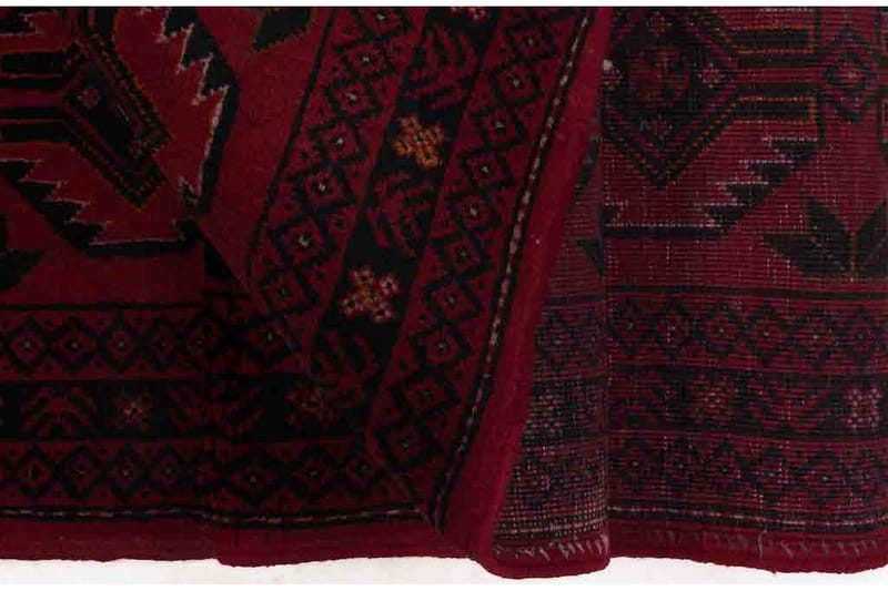 Handknuten Persisk Matta Våg 99x215 cm Kelim - Röd/Svart - Persisk matta - Orientalisk matta