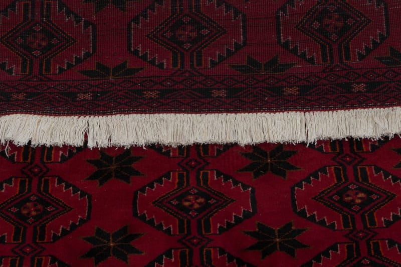 Handknuten Persisk Matta Våg 99x215 cm Kelim - Röd/Svart - Persisk matta - Orientalisk matta