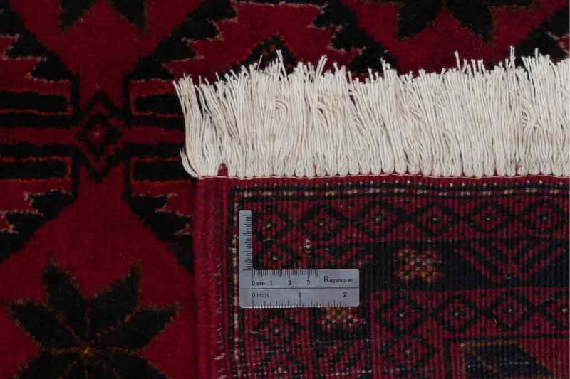 Handknuten Persisk Matta Våg 99x215 cm Kelim - Röd/Svart - Orientalisk matta - Persisk matta