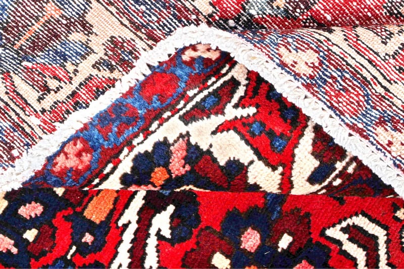 Handknuten Persisk Matta 156x295 cm - Röd/Beige - Persisk matta - Orientalisk matta