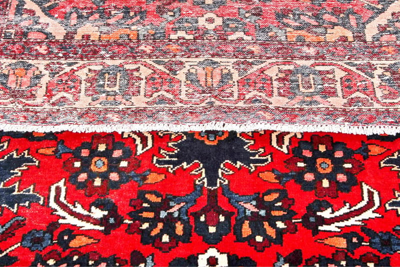 Handknuten Persisk Matta 156x295 cm - Röd/Beige - Persisk matta - Orientalisk matta
