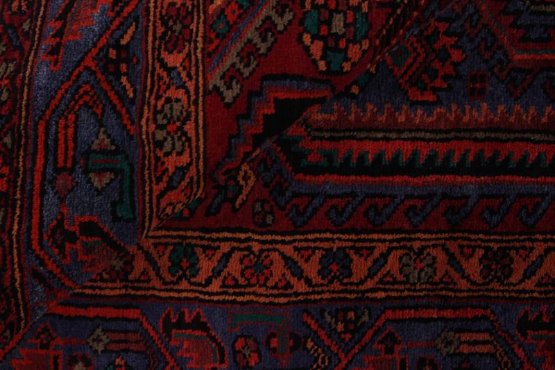 Handknuten Persisk Matta 147x233 cm - Mörkblå/Blå - Persisk matta - Orientalisk matta