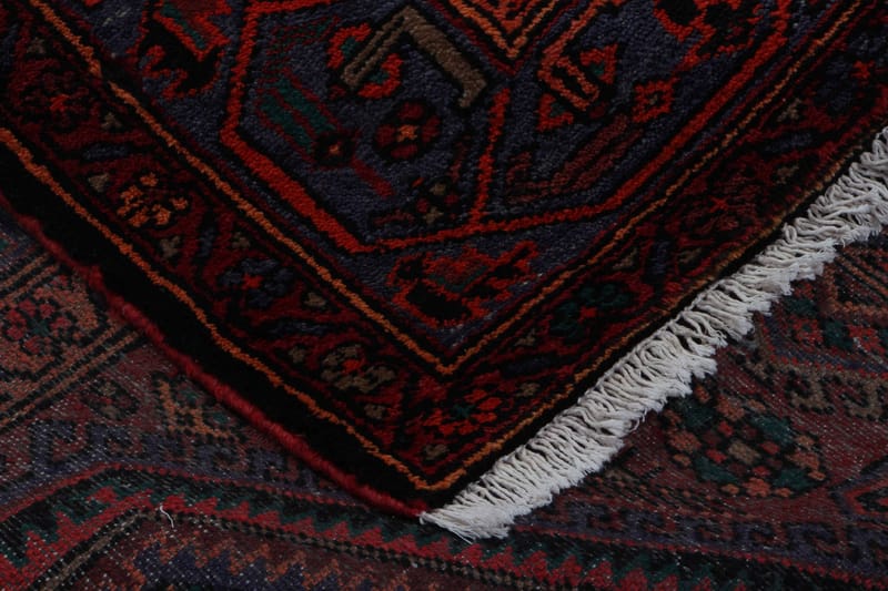 Handknuten Persisk Matta 147x233 cm - Mörkblå/Blå - Persisk matta - Orientalisk matta