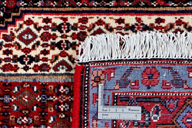 Handknuten Persisk Matta 126x166 cm - Mörkblå/Röd - Persisk matta - Orientalisk matta