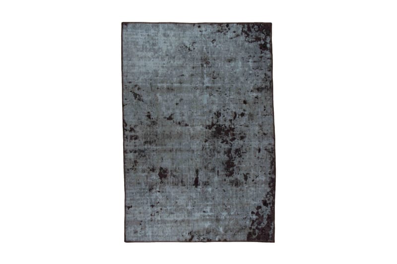 Handknuten Persisk Matta 128x188 cm Vintage - Blå/Grå - Orientalisk matta - Persisk matta