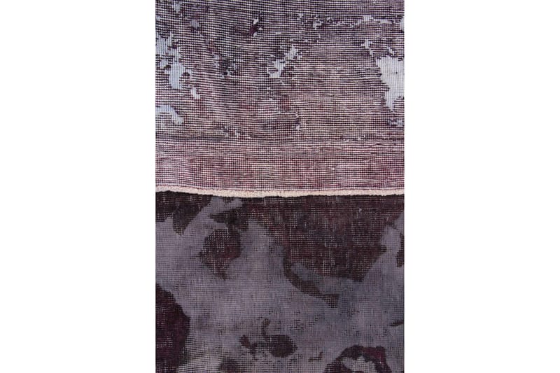 Handknuten Persisk Ullmatta 300x396 cm Vintage - Lila - Orientalisk matta - Persisk matta