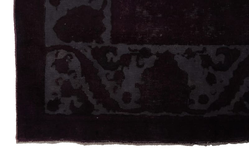 Handknuten Persisk Ullmatta 300x396 cm Vintage - Lila - Orientalisk matta - Persisk matta