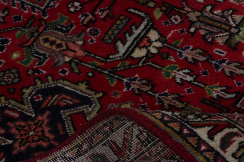 Handknuten Persisk Matta 95x150 cm - Röd/Beige - Persisk matta - Orientalisk matta