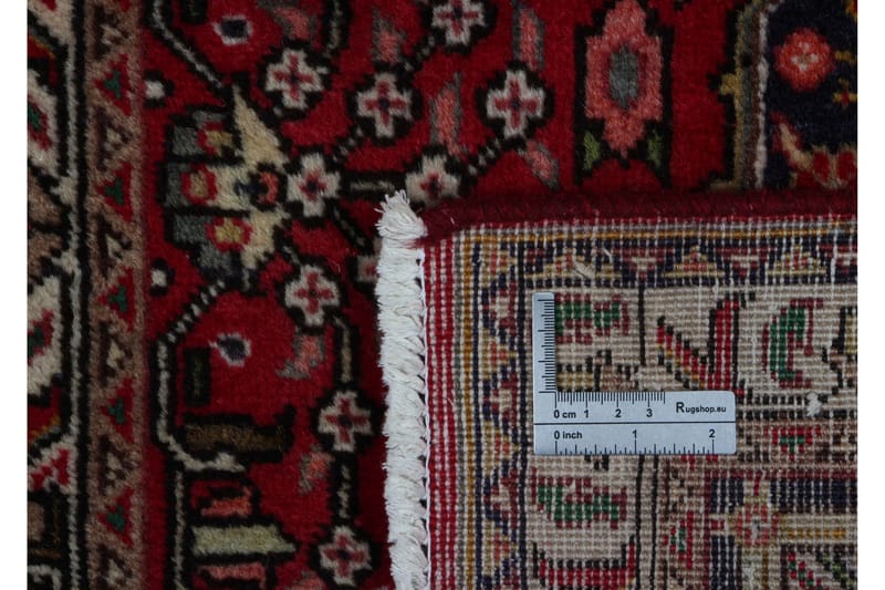 Handknuten Persisk Matta 95x150 cm - Röd/Beige - Persisk matta - Orientalisk matta