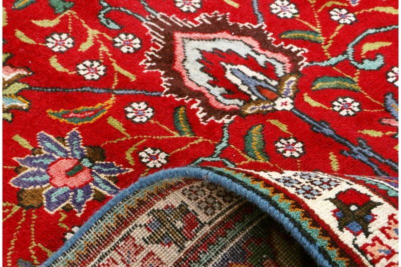 Handknuten Persisk Matta 300x310 cm Kelim - Röd/Mörkblå - Persisk matta - Orientalisk matta