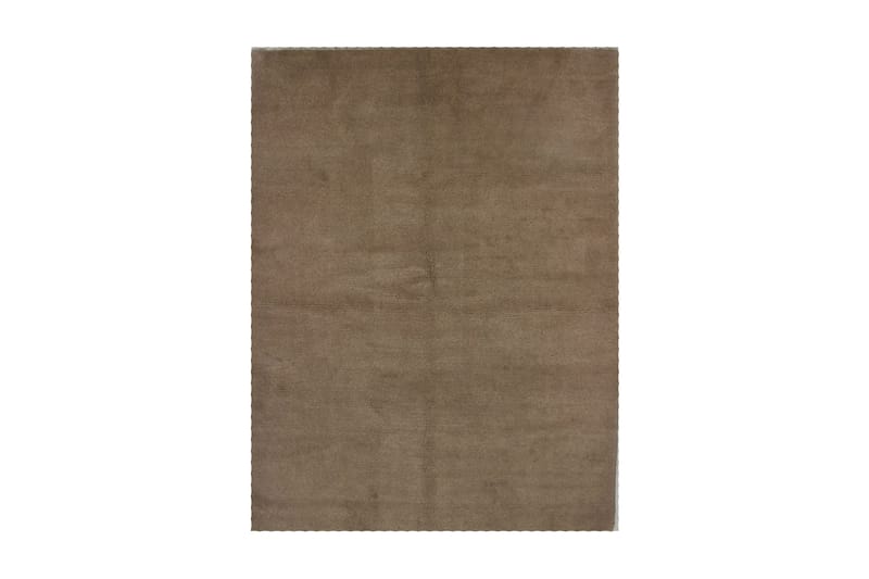 Handknuten Persisk Ullmatta 188x243 cm Gabbeh Shiraz - Beige - Persisk matta - Orientalisk matta
