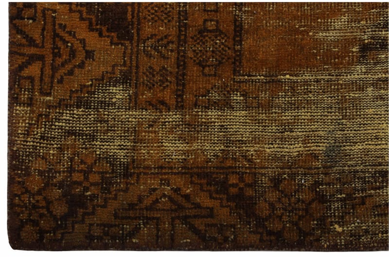 Handknuten Persisk Matta 111x187 cm Vintage - Beige/Brun - Persisk matta - Orientalisk matta
